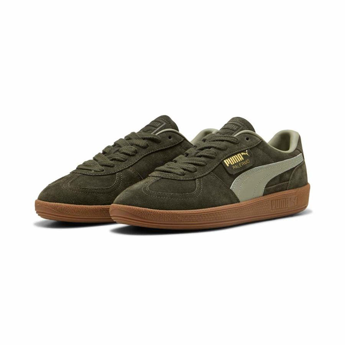 PUMA - PALERMO DARK OLIVE-LUX ARMY 【396463-80】