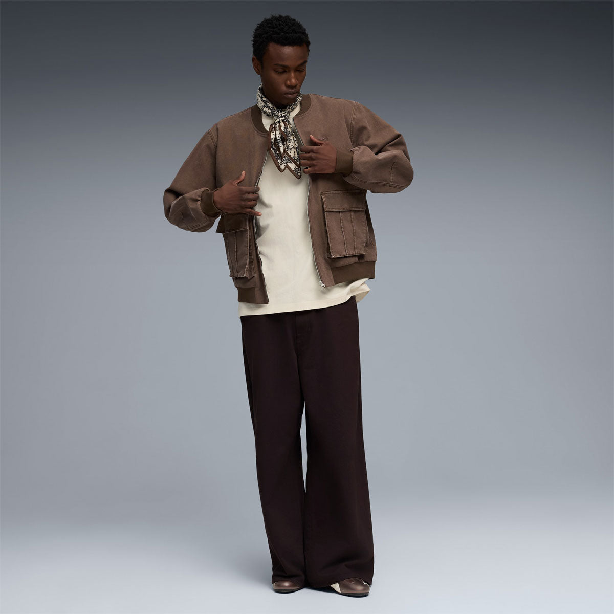 PUMA - SPEEDCAT METALLIC WARM BROWN/WARM WHITE 【403689-04】