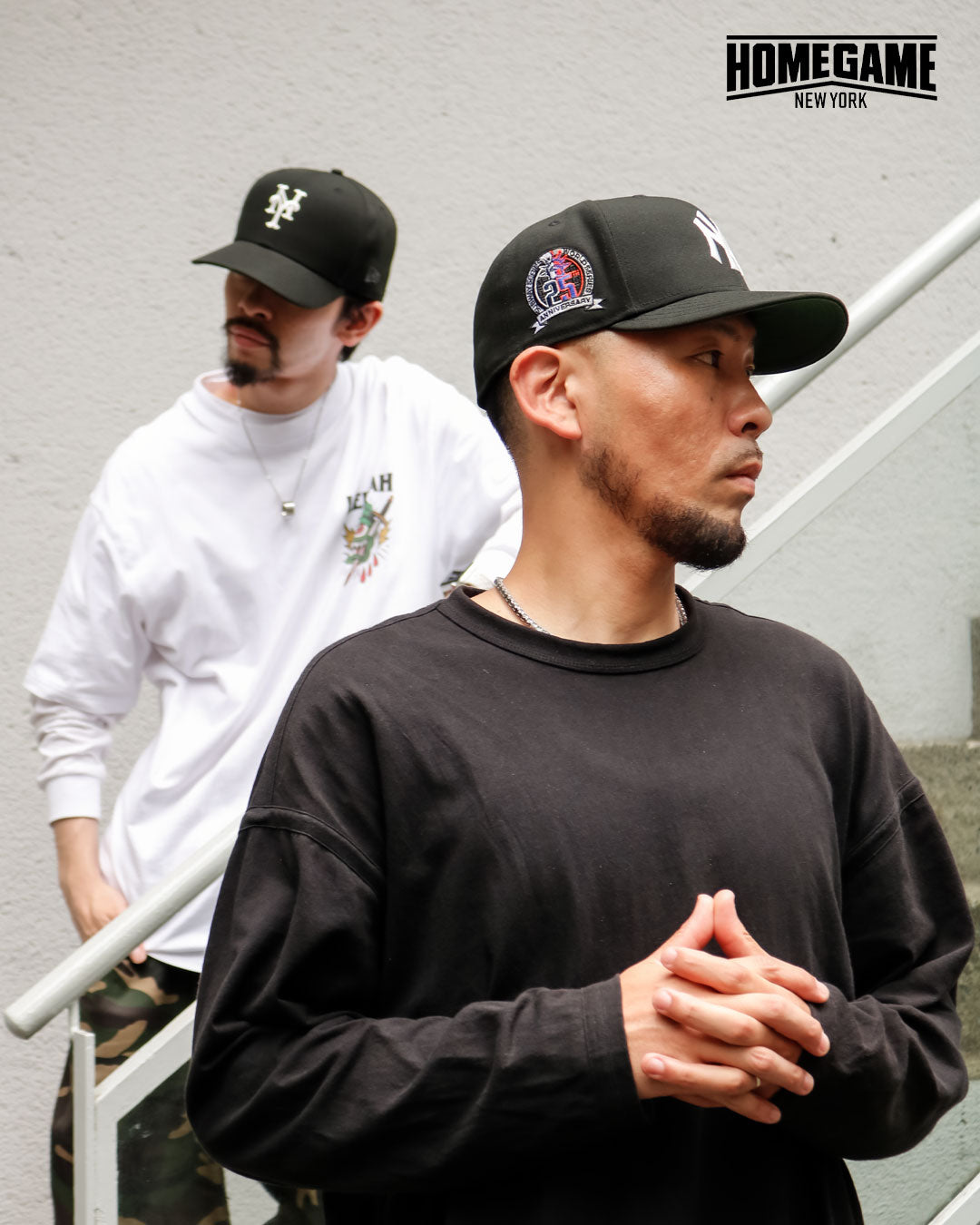 NEW ERA - NEW YORK YANKEES CO SUBWAY 25TH 59FIFTY BLACK 【71037337】