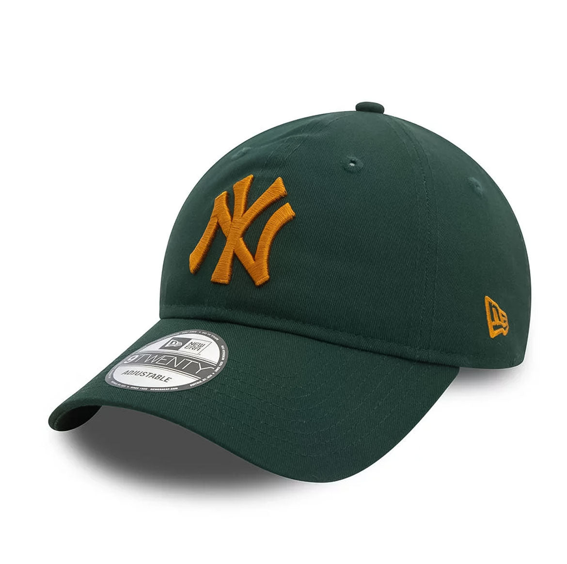 NEW ERA - 9Twenty New York Yankees League Essential Dark Green/Gold 【60580678】