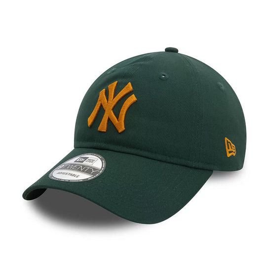 NEW ERA - 9Twenty New York Yankees League Essential Dark Green/Gold 【60580678】