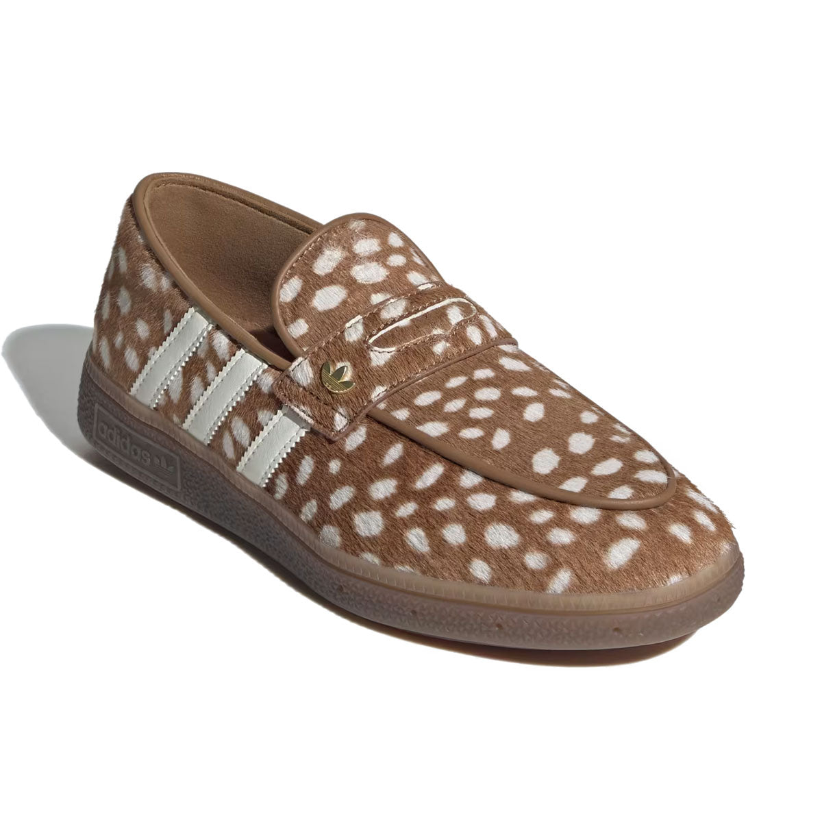 adidas - HANDBALL SPEZIAL LOAFER W Supplier Color/Off White/Gold Metallic【KK0920】