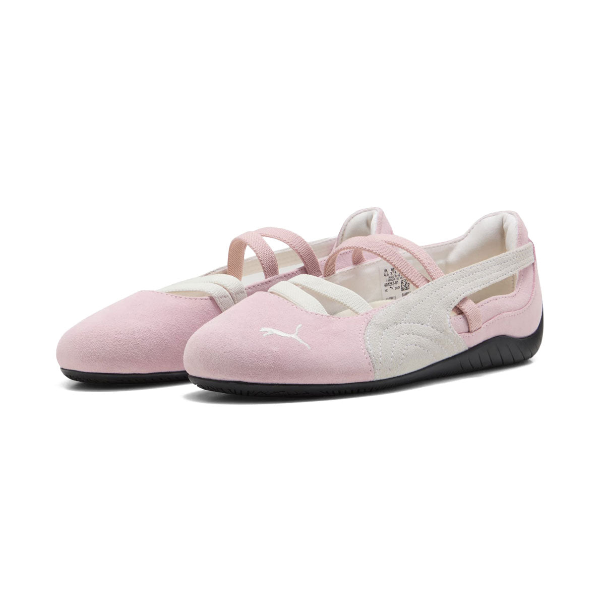 PUMA - WMNS SPEEDCAT BALLET SD WHISP OF PINK/PUMA WHITE 【401287-01】