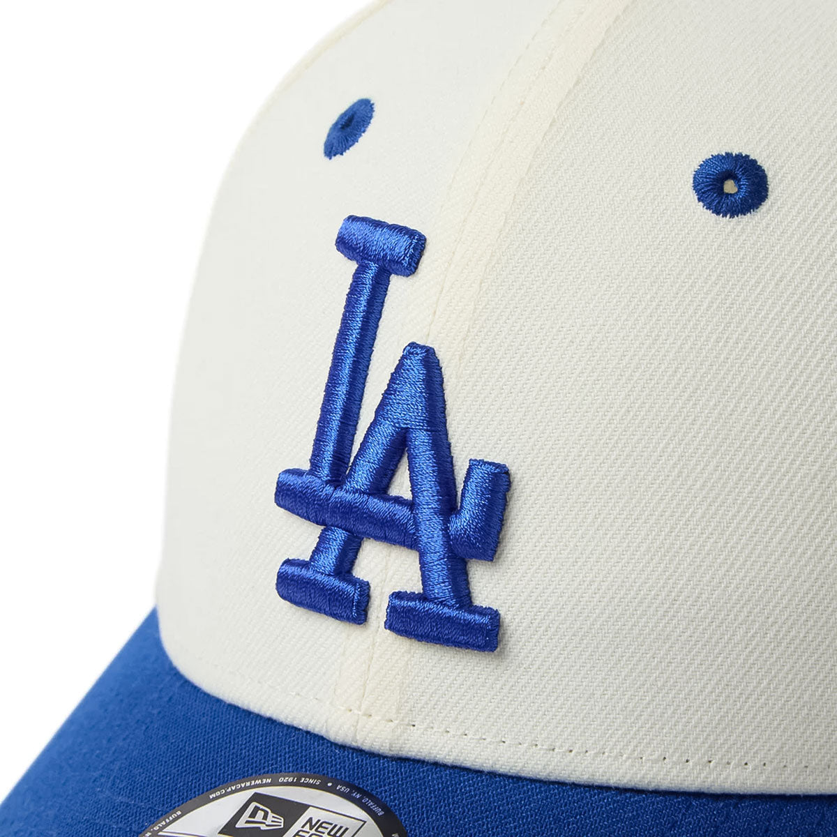 NEW ERA Los Angeles Dodgers - Youth 9FORTY 2-Tone CHROME WHITE/ROYAL 【14671600】