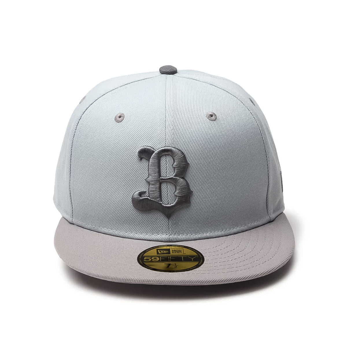 NEW ERA ORIX Buffaloes - 59FIFTY NPB GRAY/SNOW GRY 【14388844】