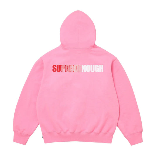 Supreme - GOODENOUGH Hooded Sweatshirt PINK