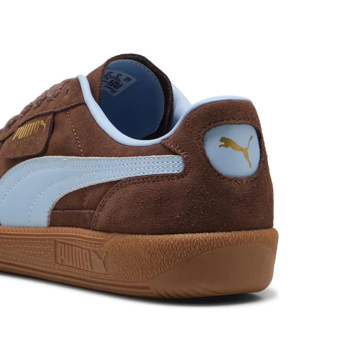 PUMA - PALERMO MFLAT BRONZE/HAUTE TROPIC 【396463-79】