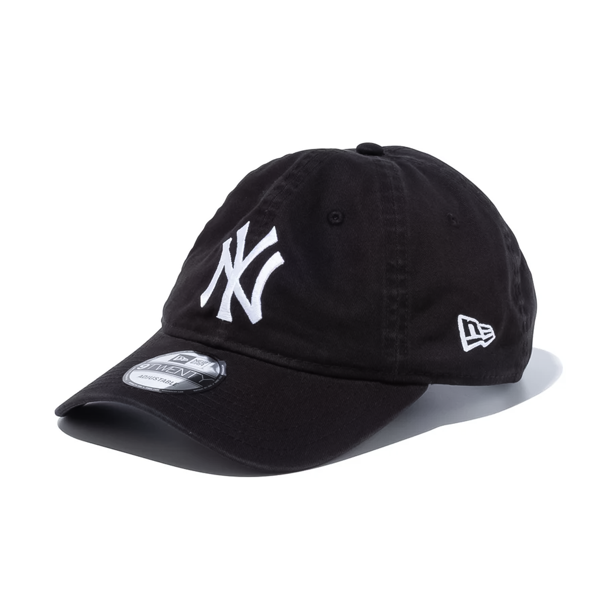 NEW ERA NEW YORK YANKEES - 9TWENTY WASHED 25J BLACK/WHITE【14525122】