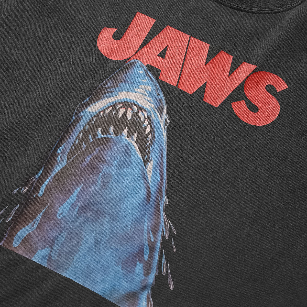 JAWS - VINTAGE TEE SUMI BLACK 【UJW-ST01】