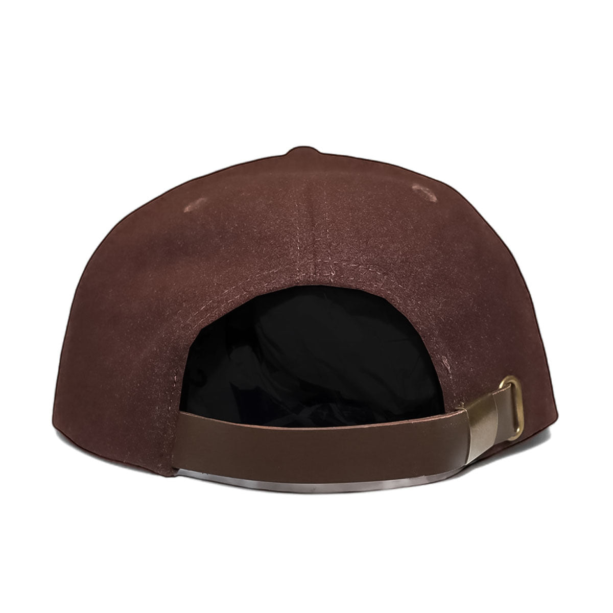 WOODBLOCK CLASSIC WB LOGO WOOL CAP BROWN 【WB-CL-002】