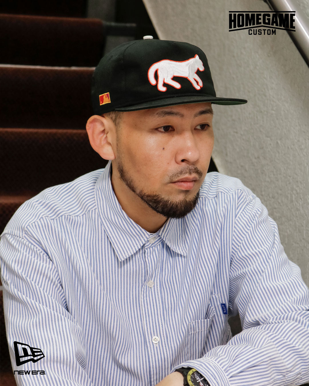 NEW ERA - DETROIT TIGERS CO TIGER 19TWENTY BLACK【15162394