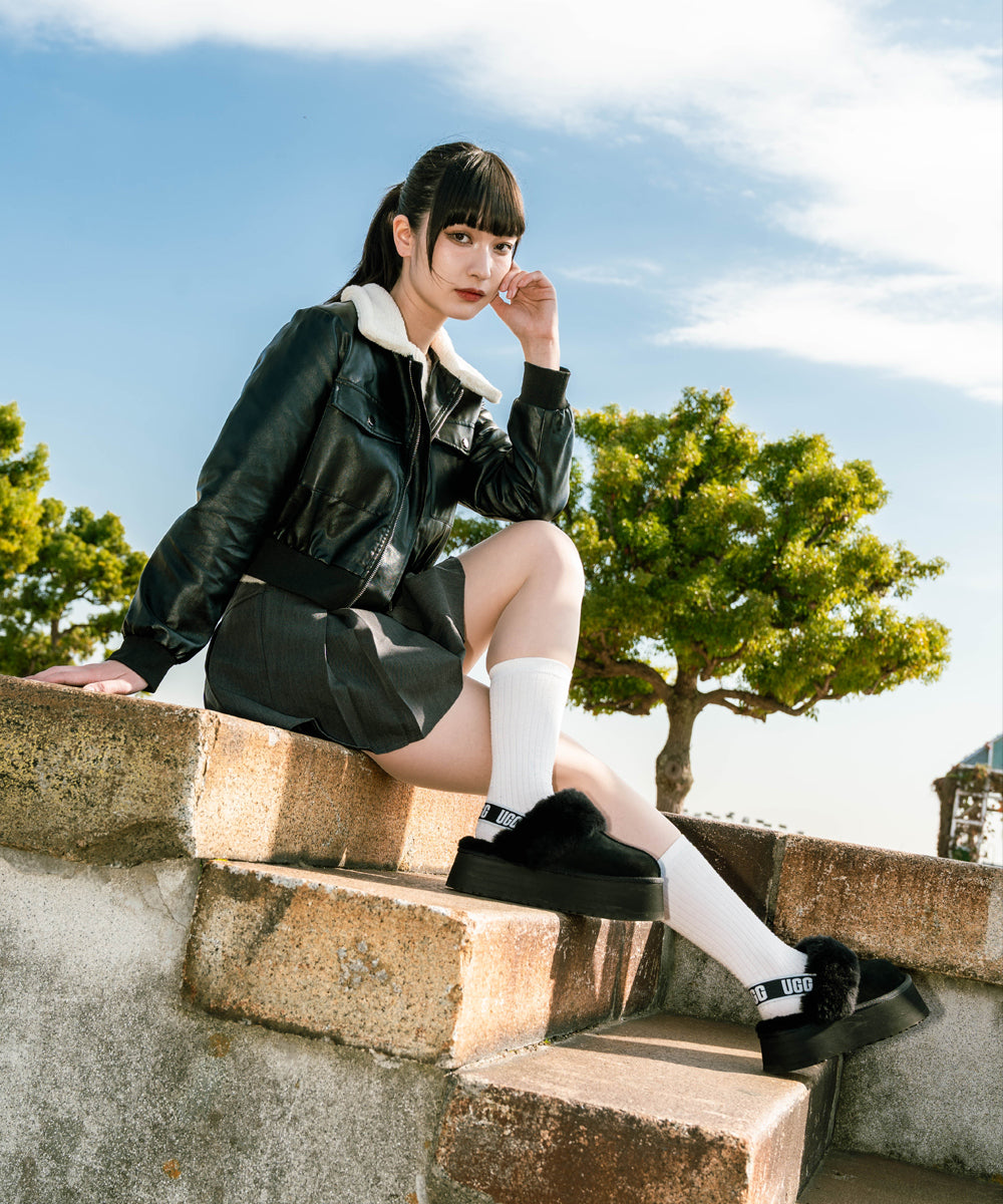 UGG - W FUNKETTE 【1113474-BLK】