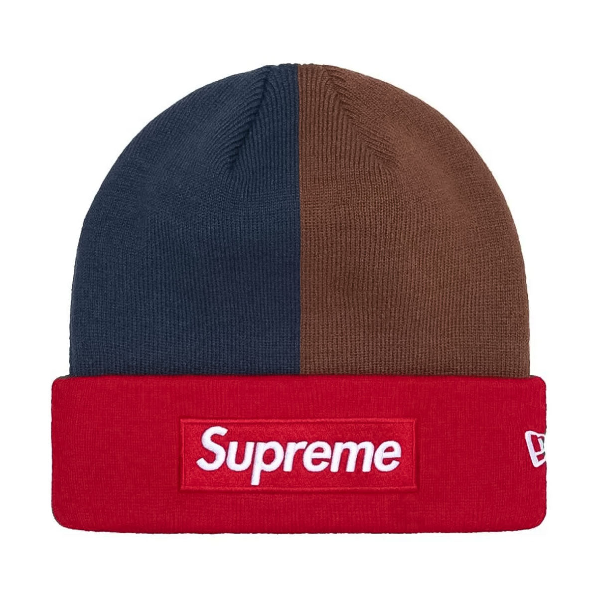 Supreme × New Era - Box Logo Beanie MULTI 【FW24BN13】