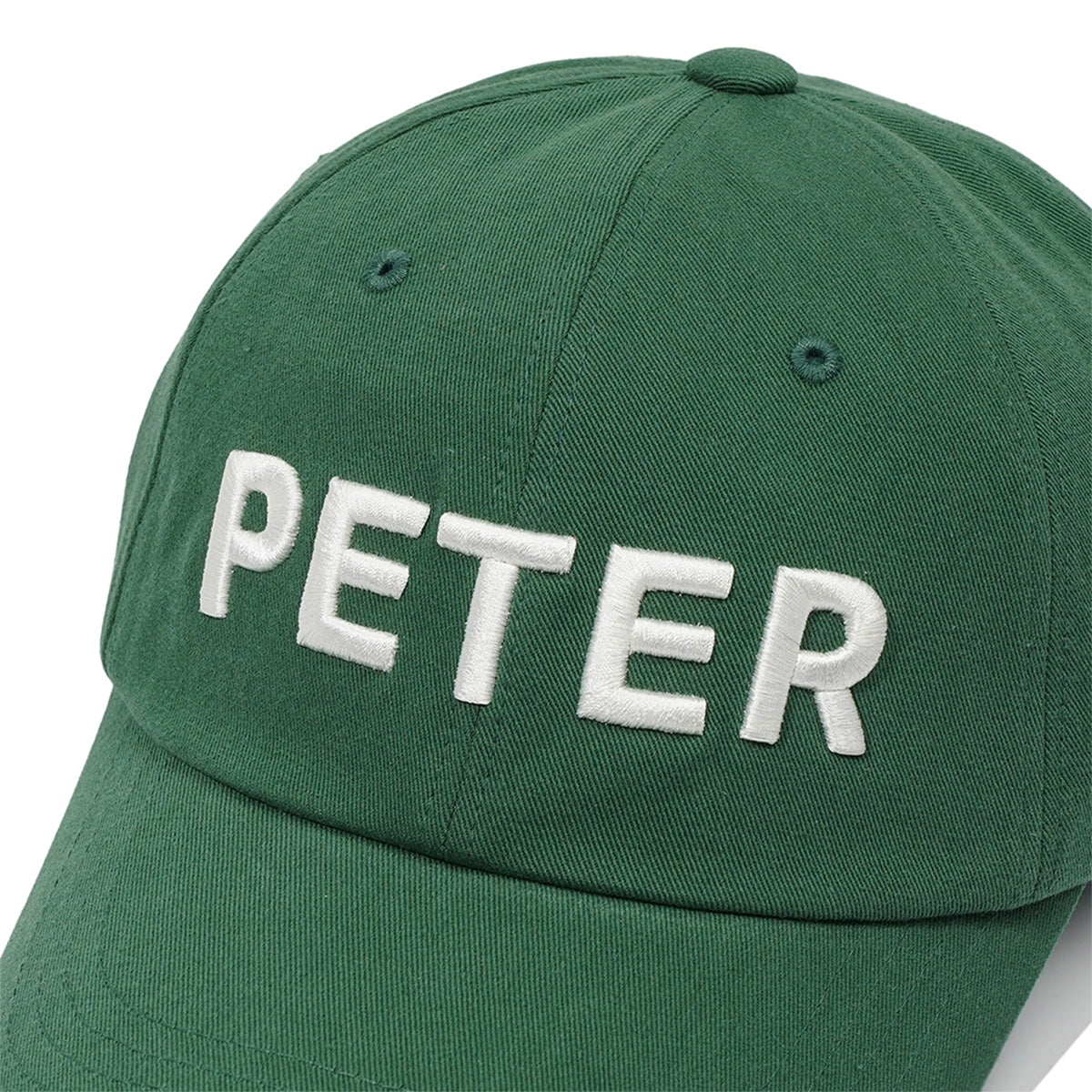 MY NAME IS PETER - PETER BALL CAP GREEN
