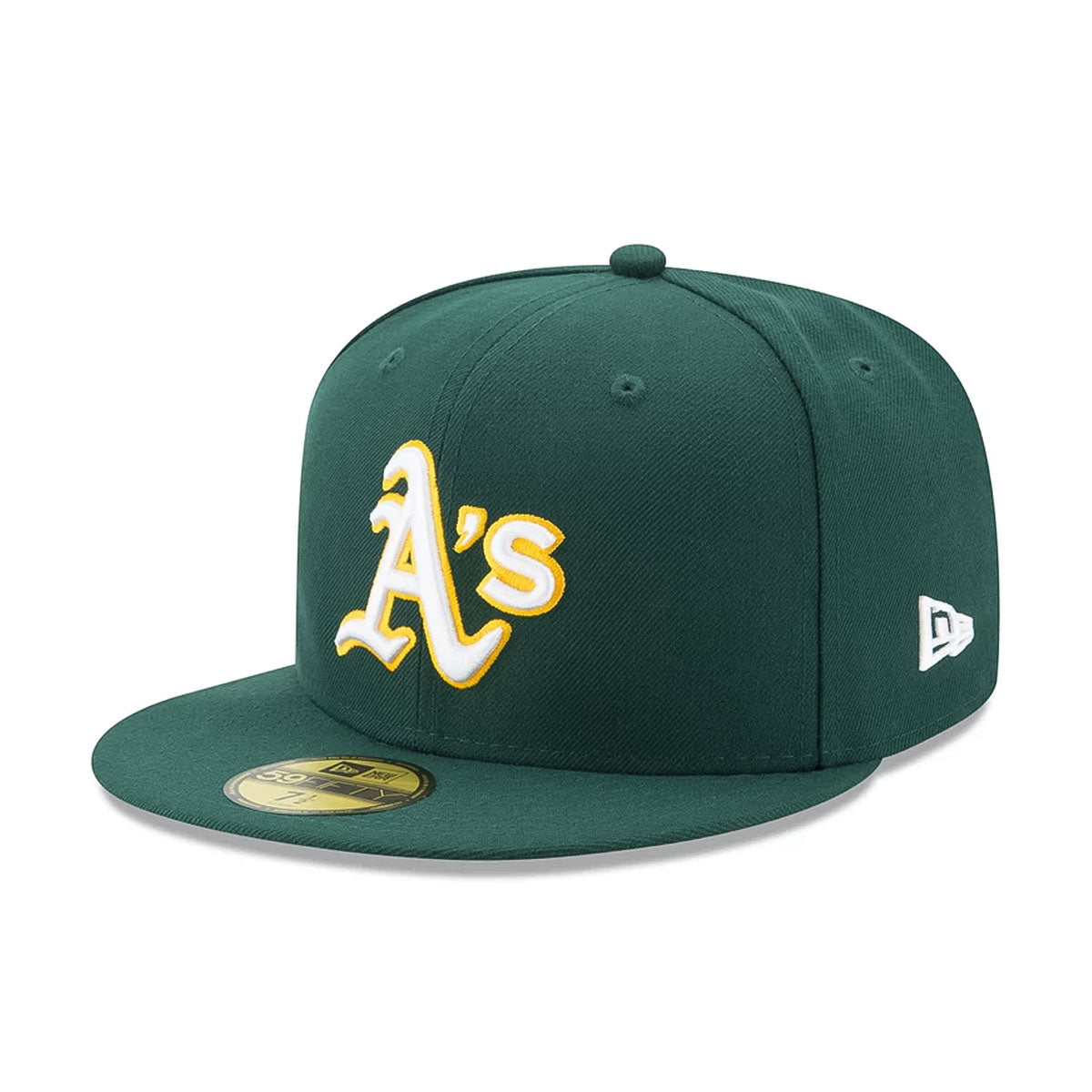 NEW ERA Oakland Athletics - 59FIFTY ACPERF ON-FIELD ROAD DARK GREEN 【14524862】