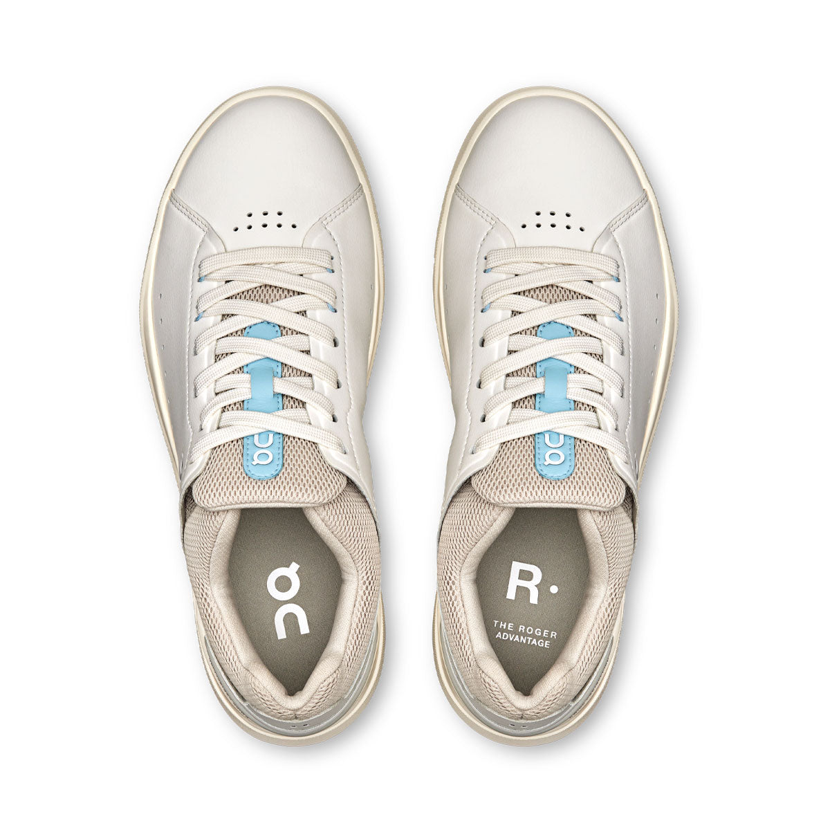 On - WMNS THE ROGER Advantage White | Sand【3WD1065-MH】