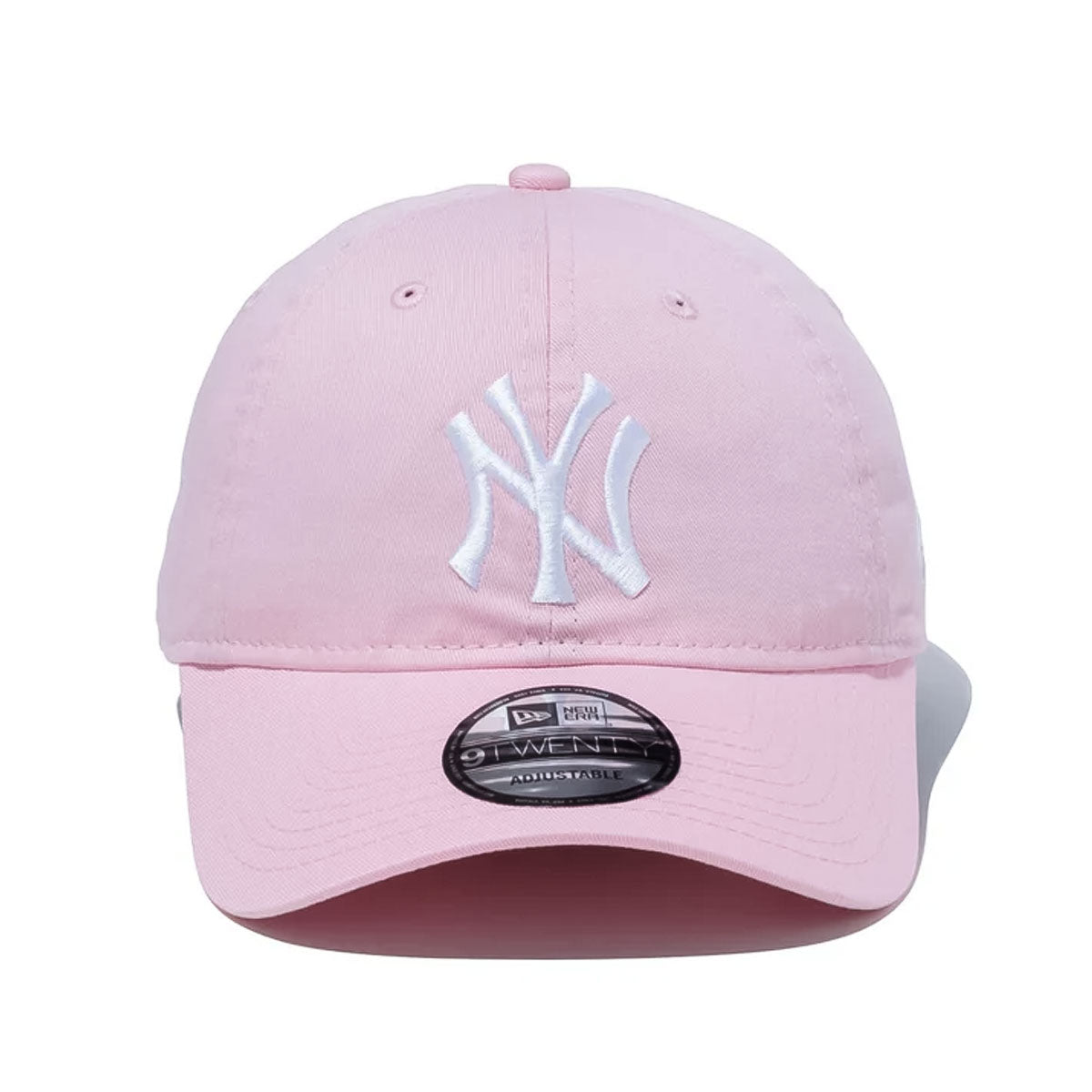 NEW ERA New York Yankees - 9TWENTY WASHED COTTON PINK/WHITE【14525107】