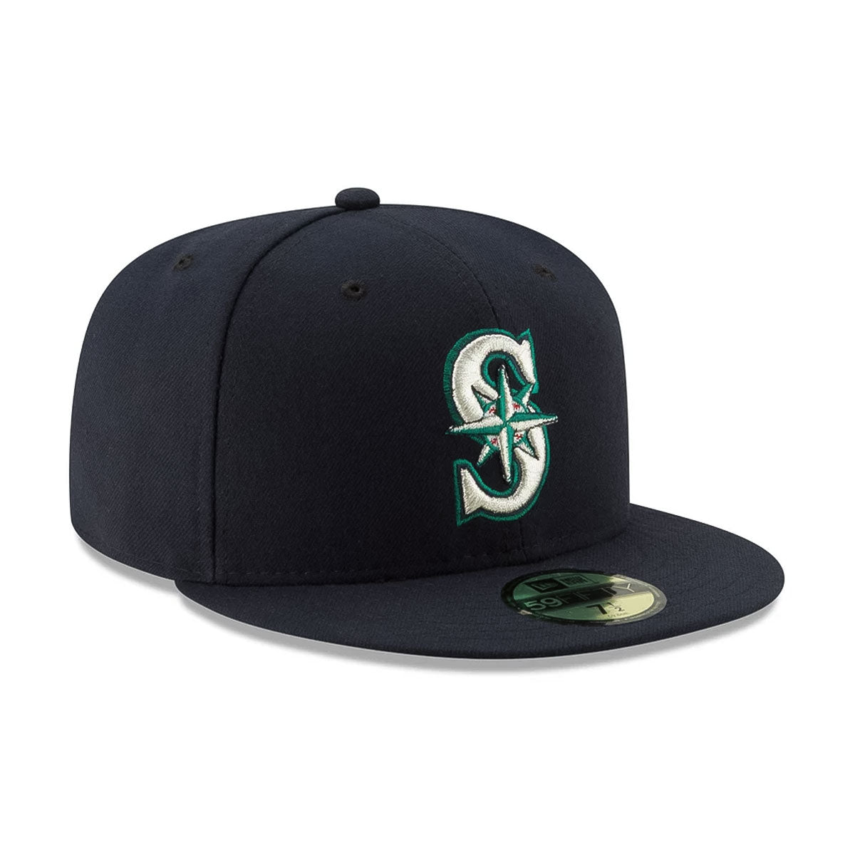 NEW ERA Seattle Mariners - 59FIFTY ACPERF ON-FIELD GAME NAVY 【14524849】