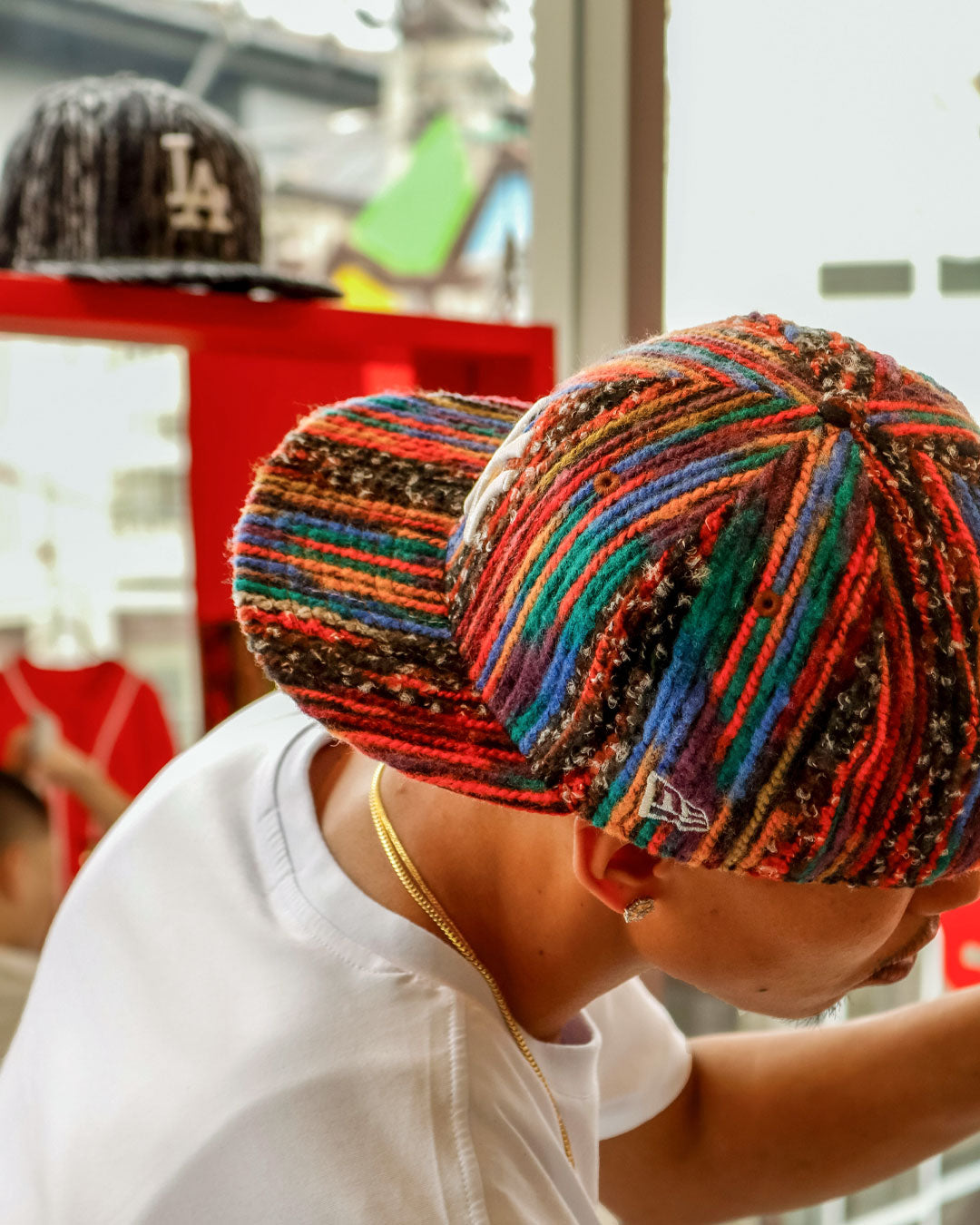 NEW ERA - New York Yankees CO 3D KNIT 59FIFTY RED MULTI【15406123】