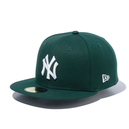 NEW ERA New York Yankees - 59FIFTY DARK GREEN/WHITE 【14525204】