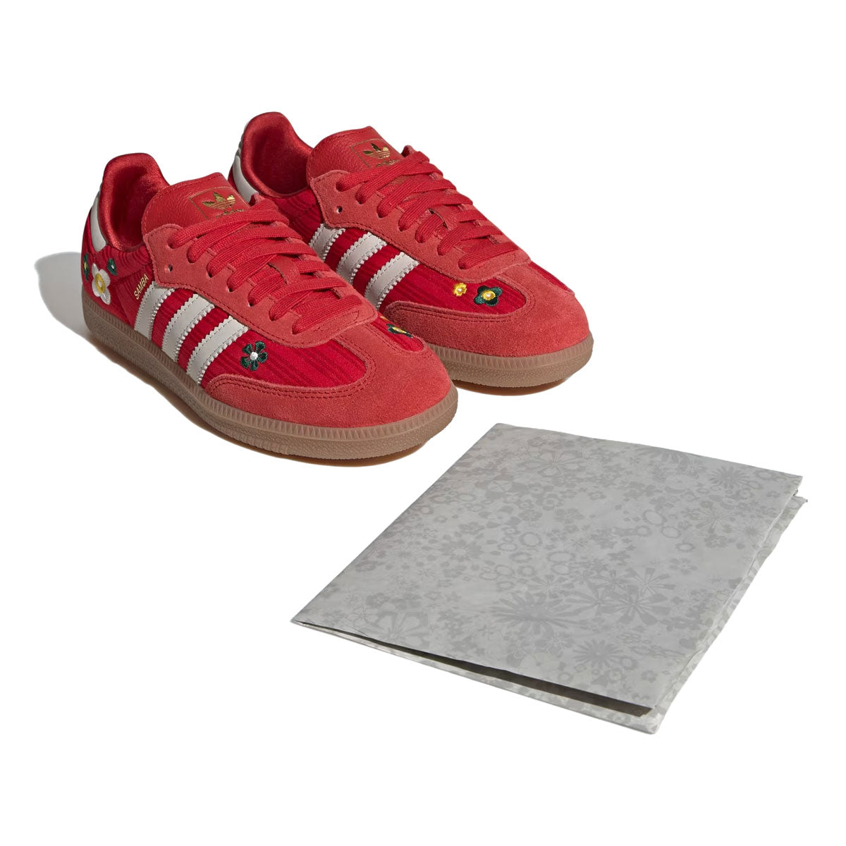 adidas - SAMBA OG W Bold Green/Off White/Gum 【IH9056】