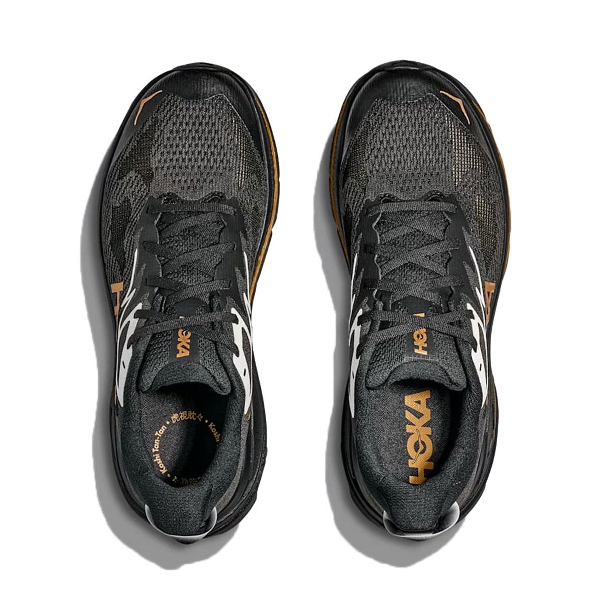 HOKA - MENS CHALLENGER 8 BLACK/GOLD 【1168716-BKGD-MG】