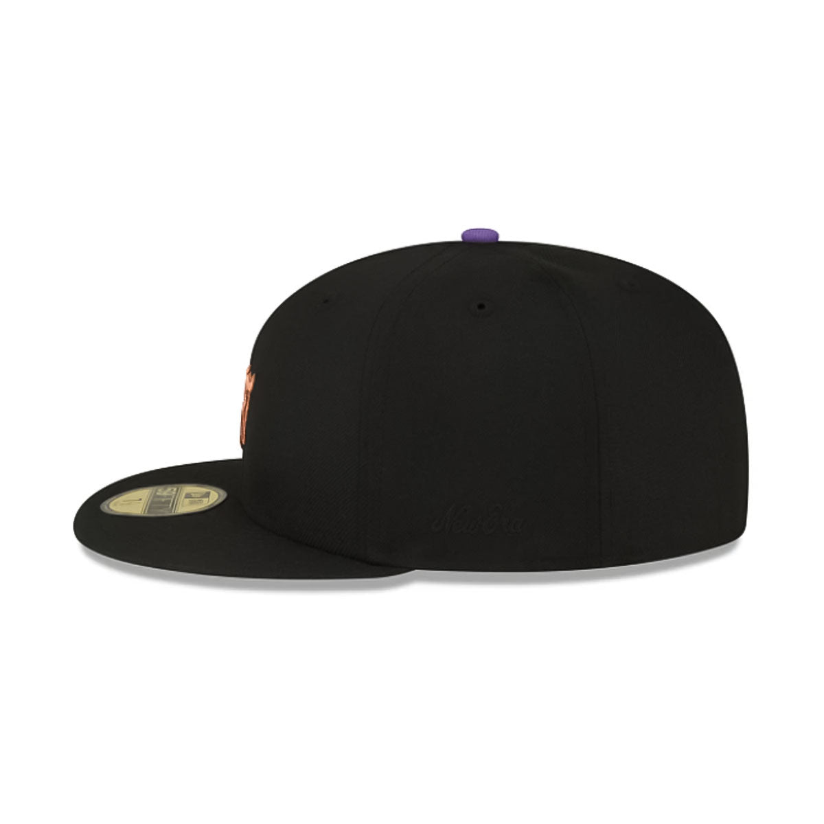 NEW ERA Fear of God ESSENTIALS x Diamondbacks - 59FIFTY Cap BLACK/PURPLE【60363738】