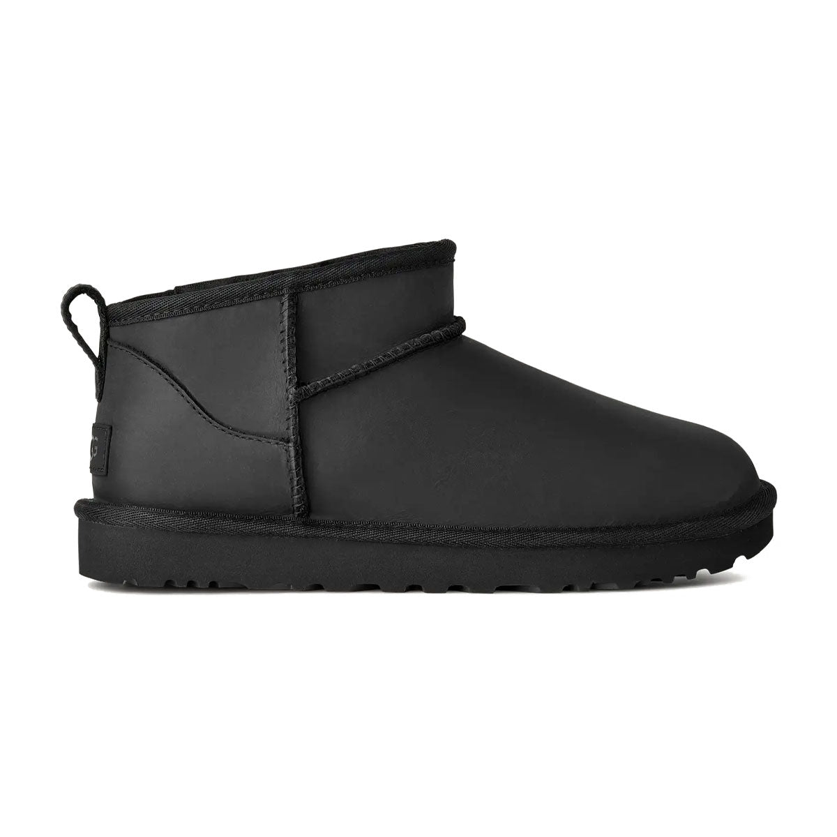 UGG - W CLASSIC ULTRA MINI LTHR 【1174210-BLK】