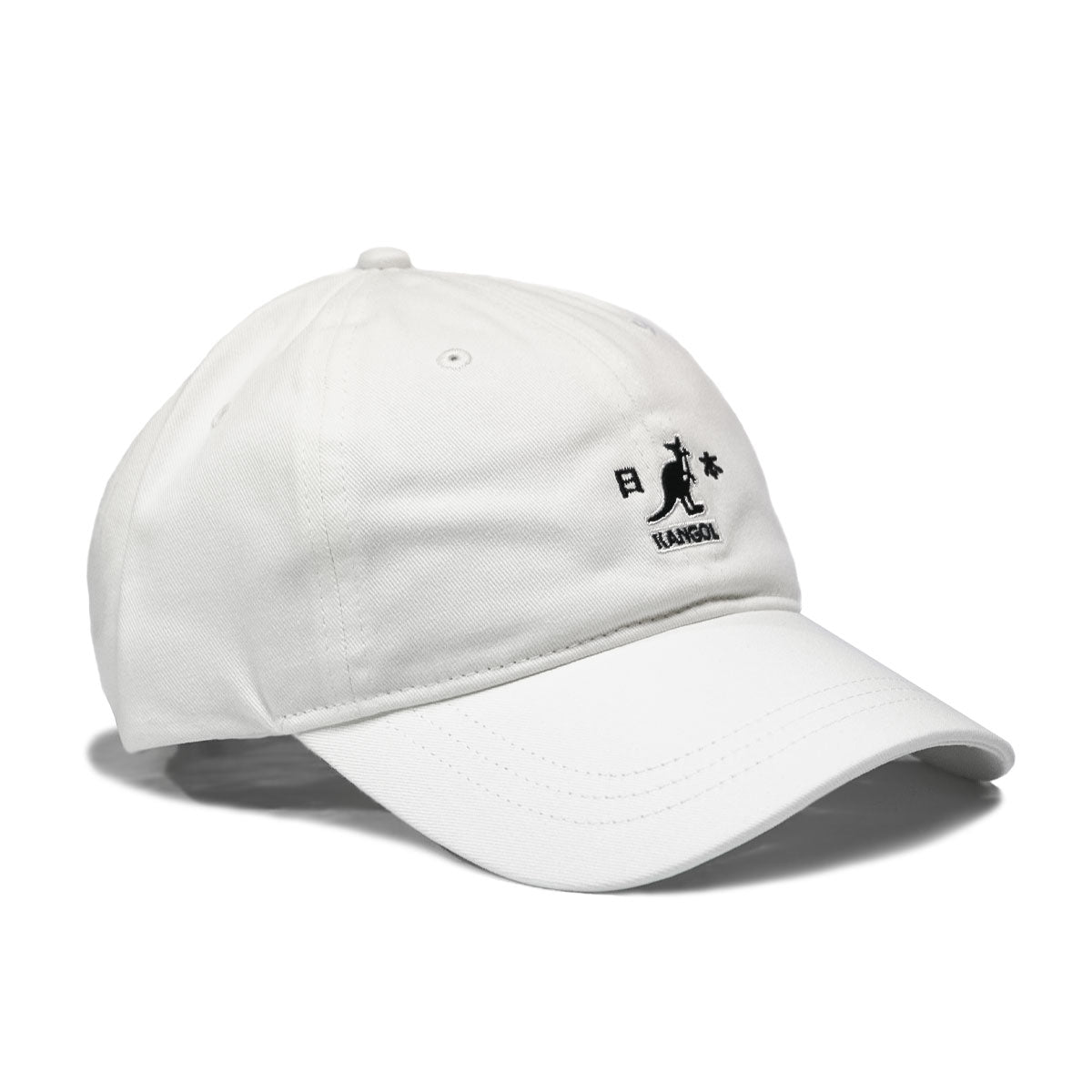 KANGOL - SMU COTTON TWILL BASEBALL "日本"【251-069901】