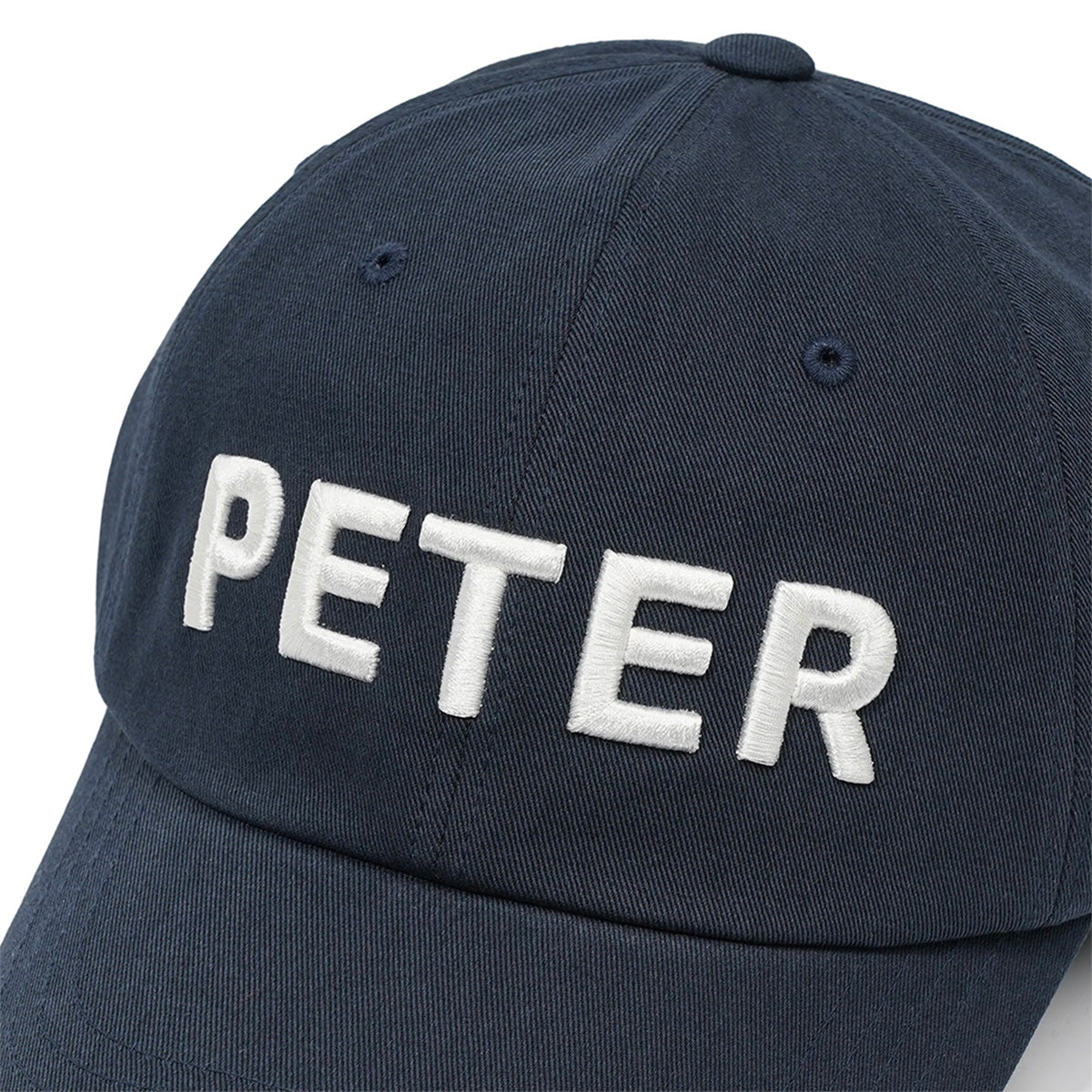 MY NAME IS PETER - PETER BALL CAP NAVY