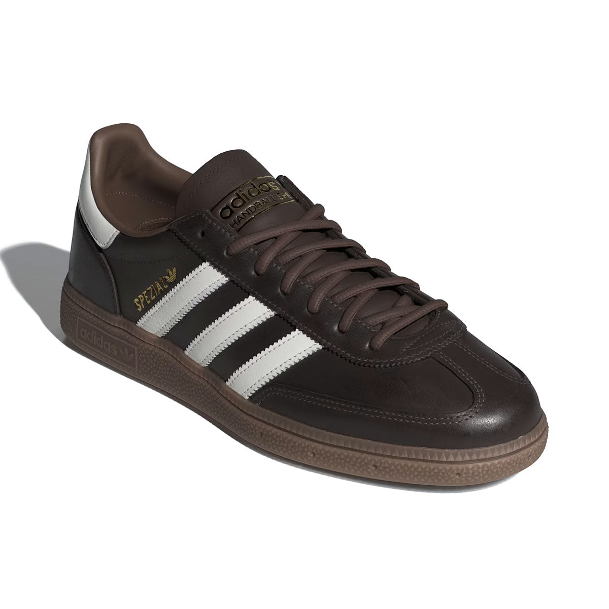 ※あすか※スウィングベル(ブラウン) adidas HANDBALL SPEZIAL W DBROWN/ALUMIN/WONMAU（アディダス