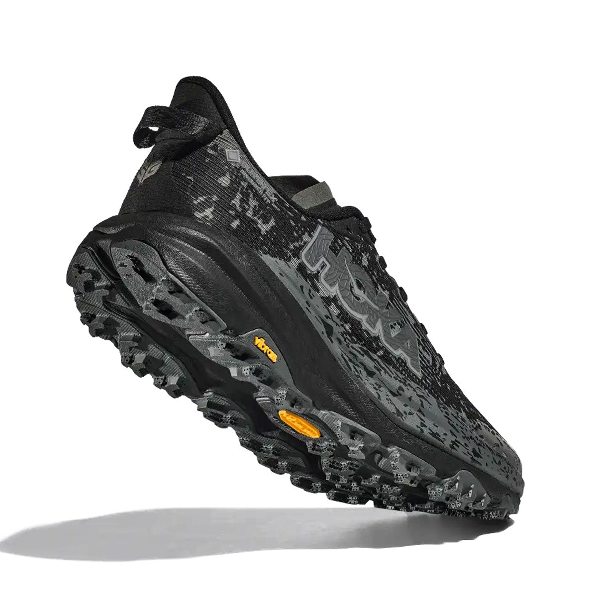 HOKA - MENS SPEEDGOAT 6 GTX BLACK/OUTER ORBIT【1155150-BCKT-MG】