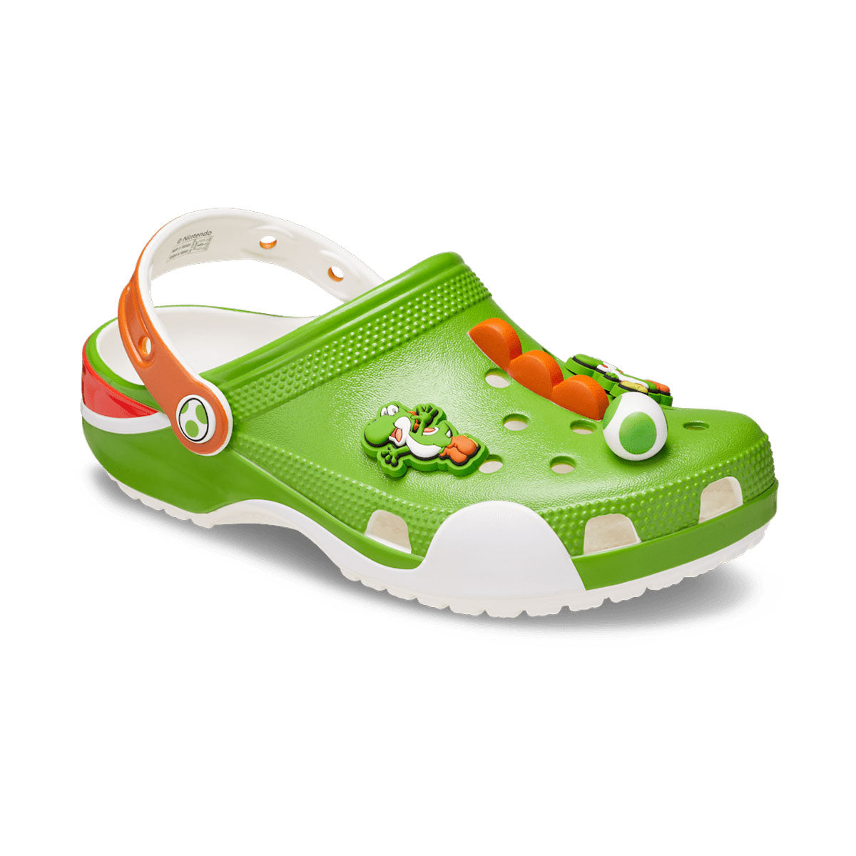 CROCS - SUPER MARIO Yoshi Classic Clog Multi 【212136-90H