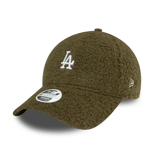 NEW ERA LOS ANGELES DODGERS - 9FORTY WMNS BORG NOVWHI 【60580744】