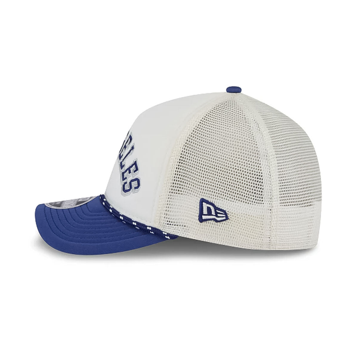NEW ERA - Los Angeles Dodgers 9FORTY M-Crown A-FRAME MESH White/Blue【60604769】