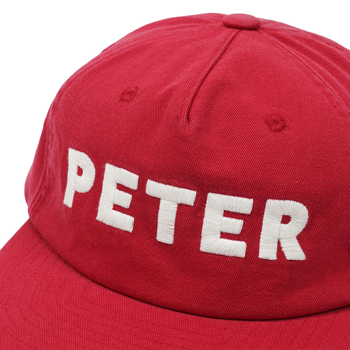 MY NAME IS PETER - 5-PANEL PETER CAP RED