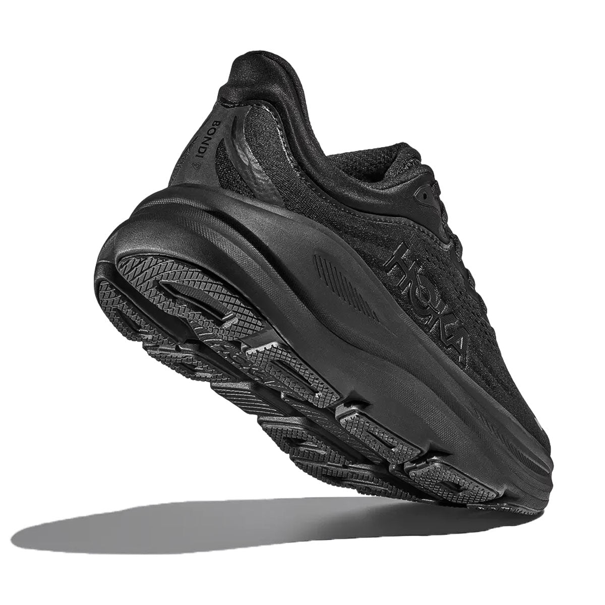 HOKA- BONDI 9 MENS BLACK/BLACK 【1162011-BBLC】