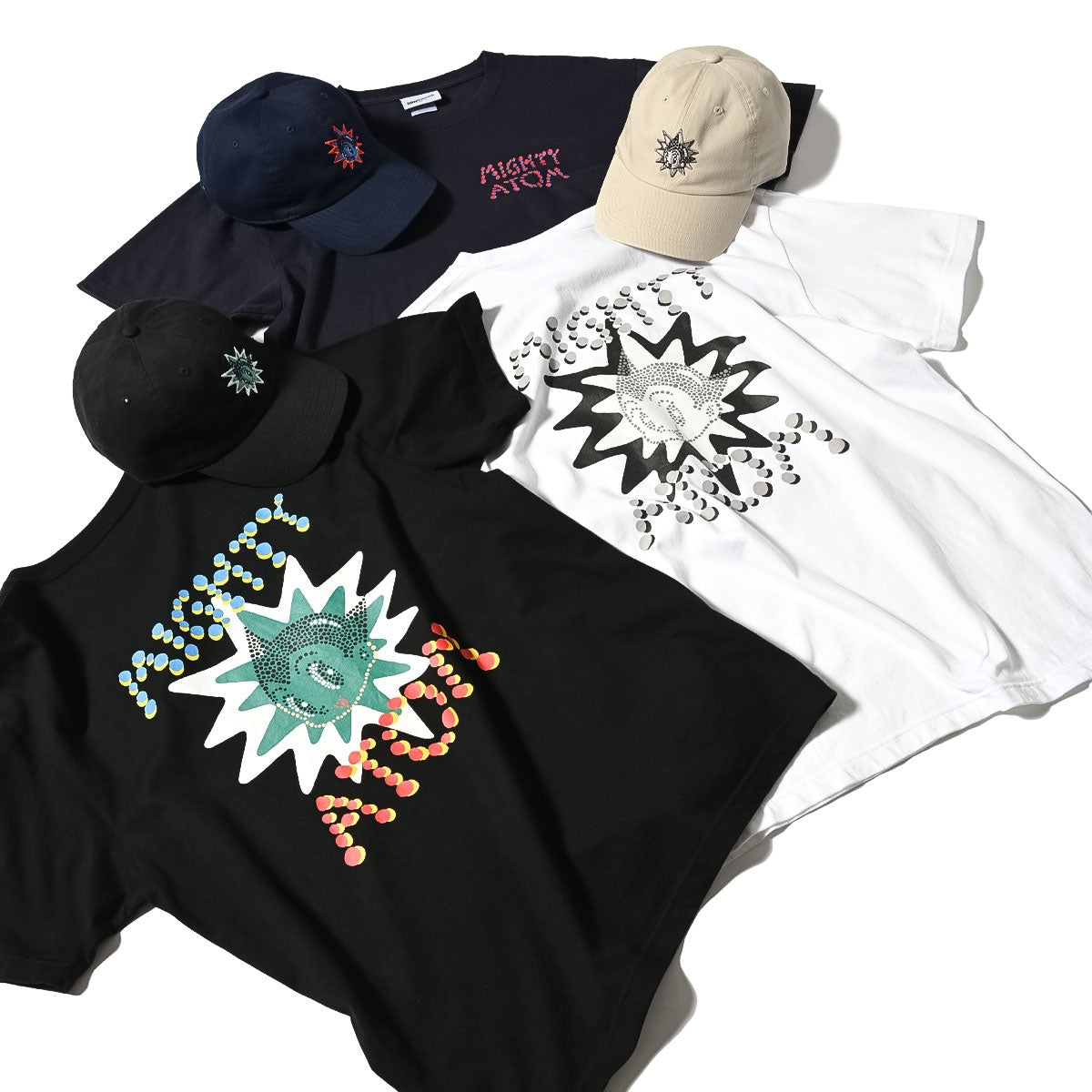 HOMEGAME x 鉄腕アトム ATOM x BANANA YAMAMOTO - MIGHTY ATOM TEE【HG250148】