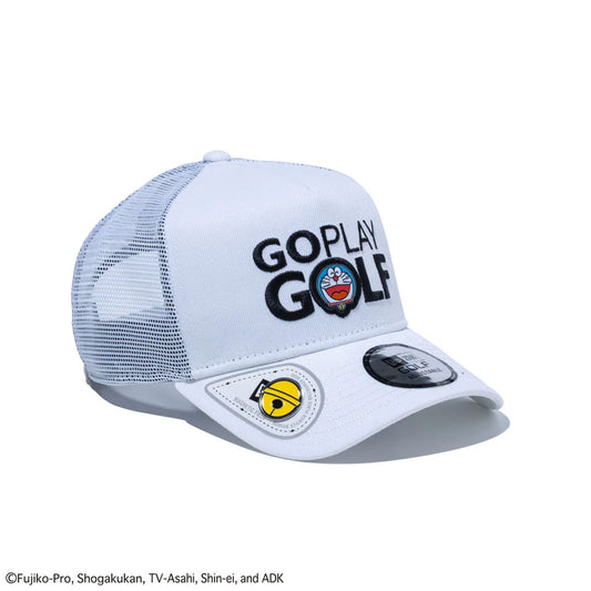 NEW ERA - GOLF 9FORTY A-FRAME TRACKER On Par DORAEMON WHITE 【14520570】