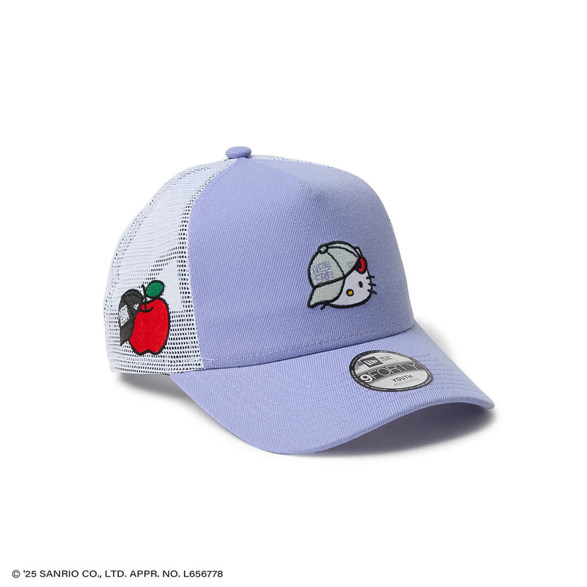 NEW ERA - Youth 9Forty AFTR KITTY NECAP LAVENDER 【14432156】