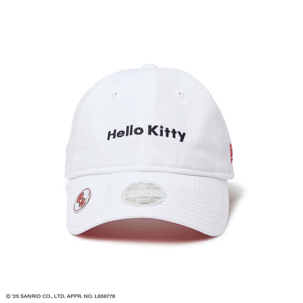 NEW ERA - 9Twenty OP KITTY GOLF WHITE 【14432178】