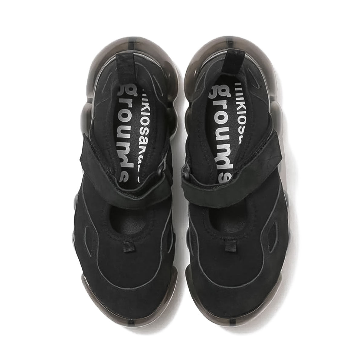 grounds - JEWELRY MARYJANE BLACK/TP-BLACK 【1058】