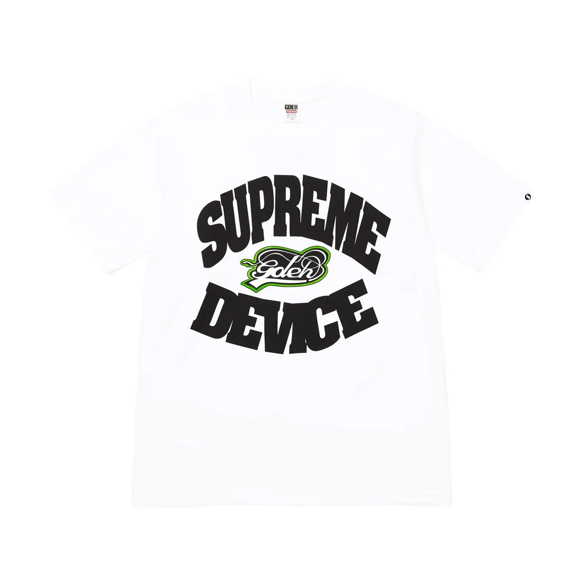 Supreme - GOODENOUGH Device Tee White