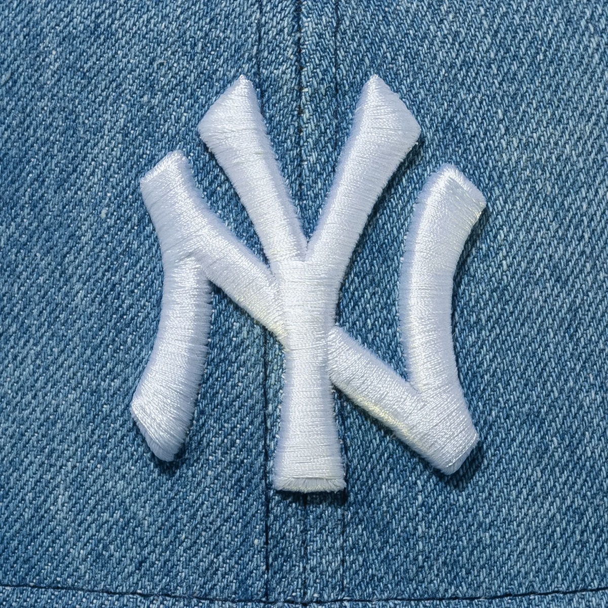 NEW ERA New York Yankees - 59FIFTY WASHED DENIM/WHITE 【14525199】