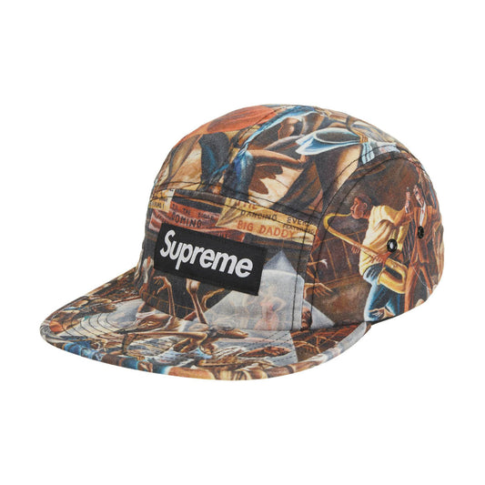 Supreme ERNIE BARNES - CAMP CAP MULTI 【SS25H110】