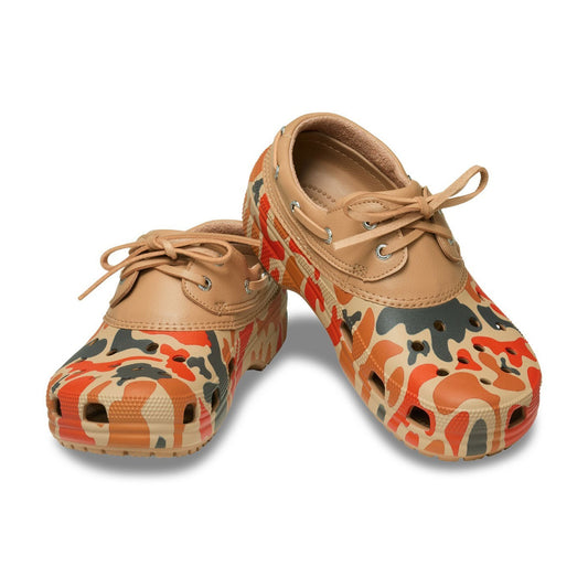 Crocs - Classic Duck Camo Island Beige 【212951-2NW】
