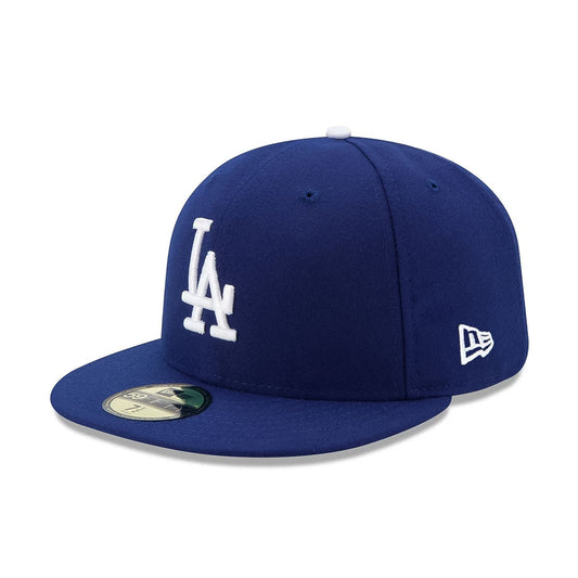 NEW ERA Los Angeles Dodgers - 59FIFTY ACPERF ON-FIELD GAME DARK ROYAL 【14524875】