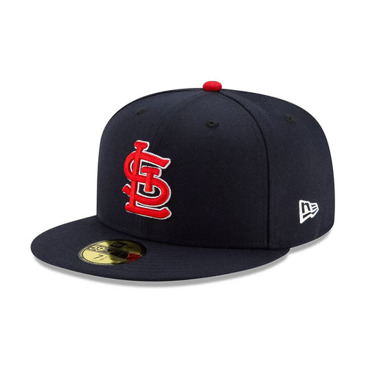 NEW ERA St. Louis Cardinals - 59FIFTY ACPERF ON-FIELD ALTERNATE NAVY 【14524848】