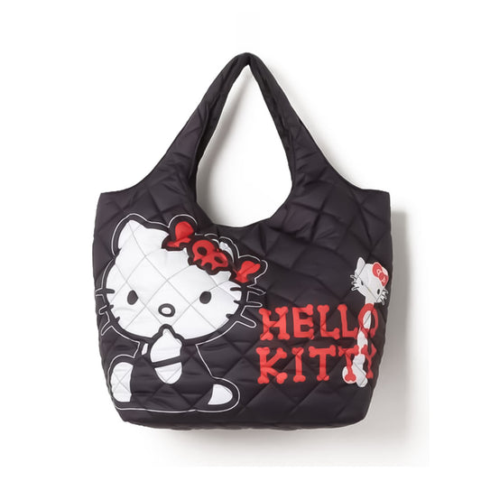 HELLO KITTY - QUILTING TOTE BAG 【KT-QUZ03】