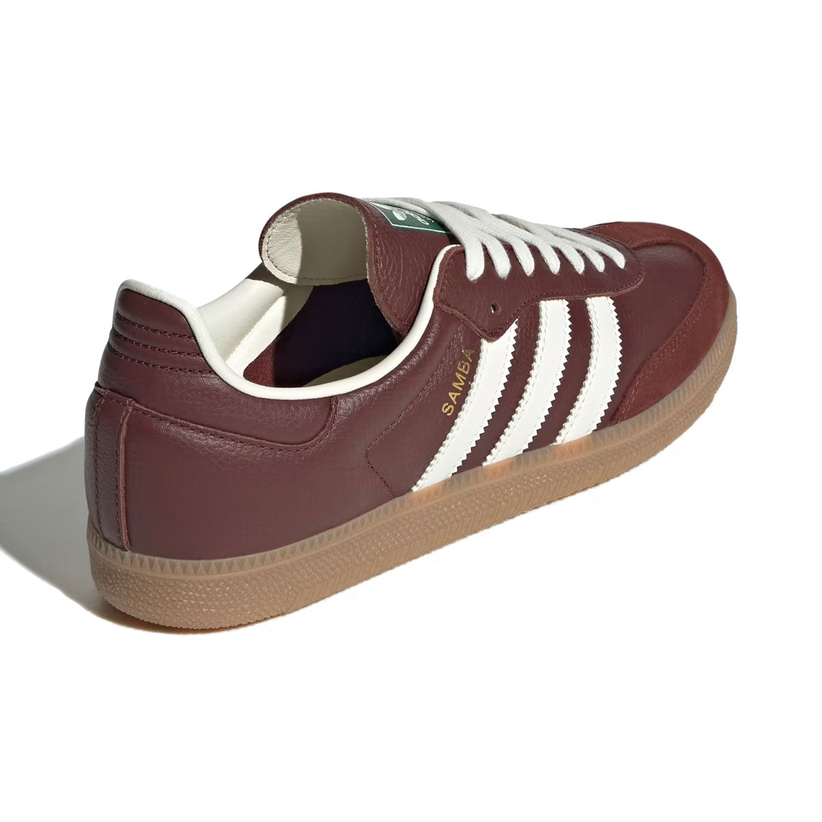 adidas - SAMBA OG Fox Brown/Off White/Gum 【JR0892】